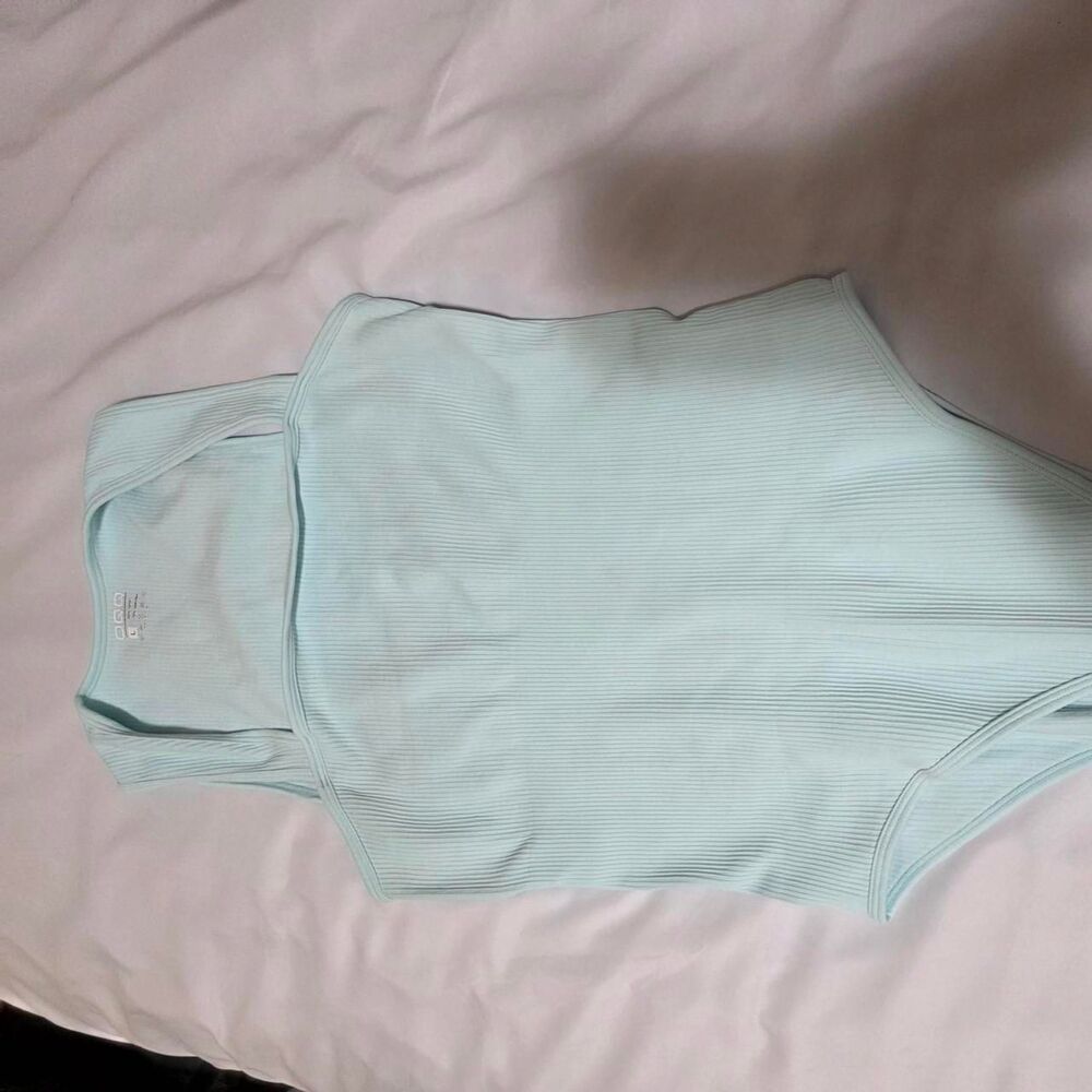 Unbranded Women's Blue Bodysuit
